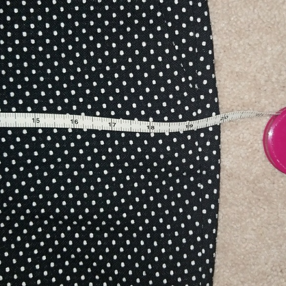 Jcrew tiny dot cafe capri - Picture 4 of 4